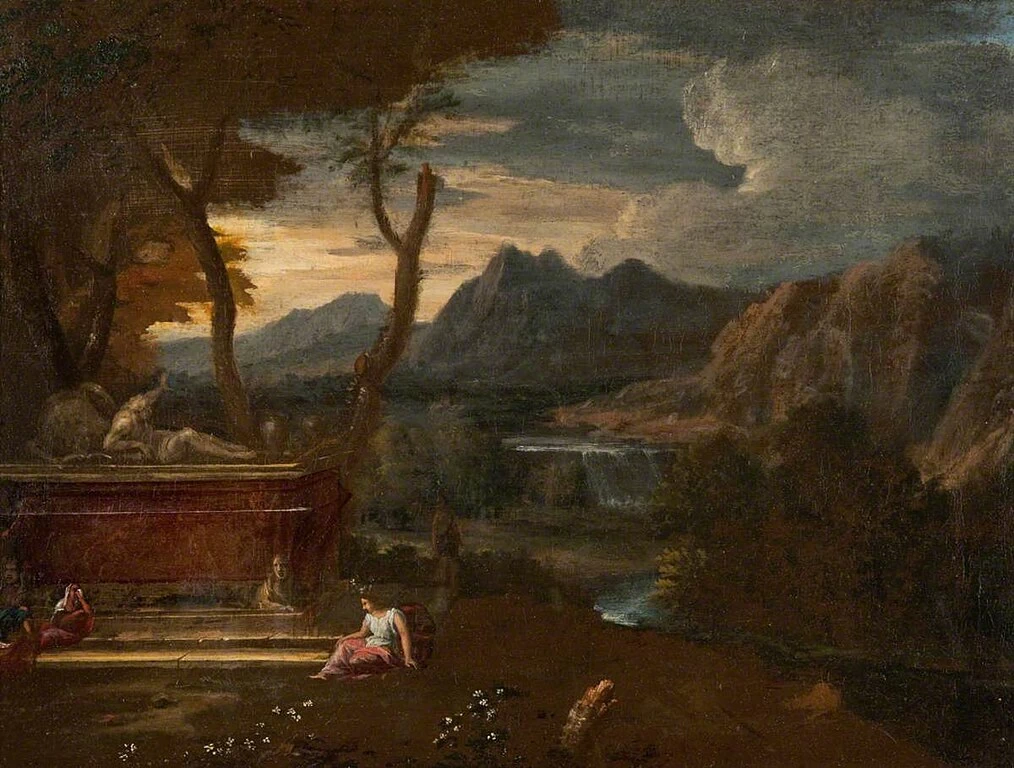 La Tomba di Fetonte - Hunterian Museum and Art Gallery, Glasgow